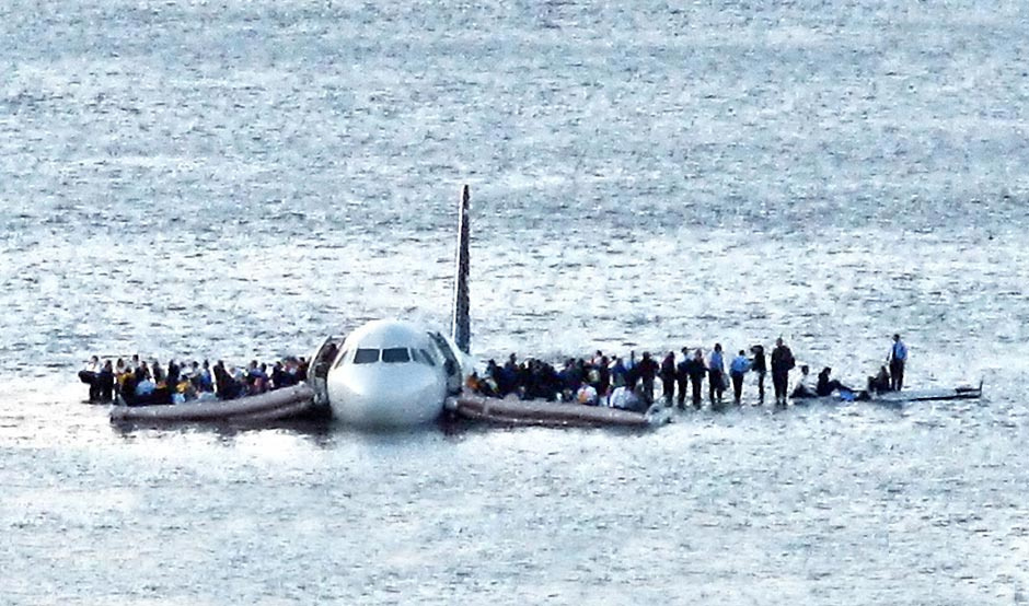 全美航空1549号航班水上迫降 全员生还