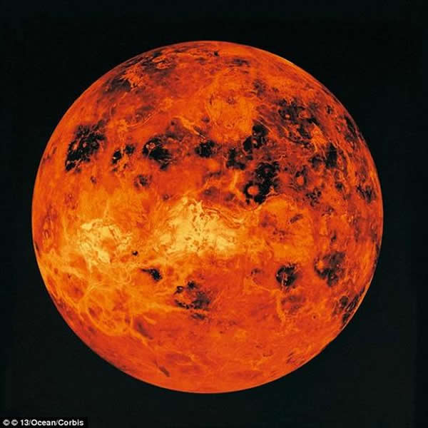 地狱行星:在金星那样的高温环境下,水体是无法以雨滴的形式降落到地面上的。但一项最新的研究却认为金星上或许可以存在一个巨大的超临界二氧化碳海洋。所谓“超临界二氧化