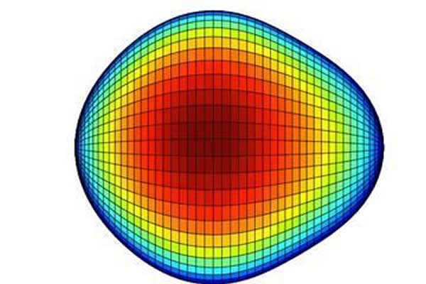 物理学家在实验中发现了奇特的“梨形”原子核,为进一步探究其中的新物理理论提供了条件。