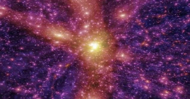 在最近几个月,科学家通过观测发现在英仙座星系团和仙女座星座附近出现了射线释放