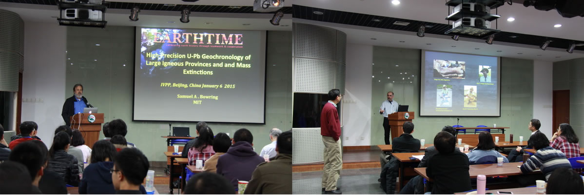 “杨钟健-裴文中”学术讲坛邀MIT教授来访讲学