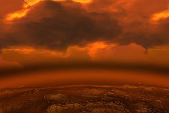 科学家在金星表面上也发现了一些流体作用过的地貌,比如在裂谷、类似河床的地形上存在超临界流体活动的痕迹