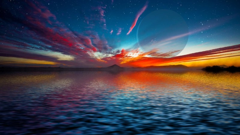 超级地球上的海洋一旦存在则至少存在几十亿年