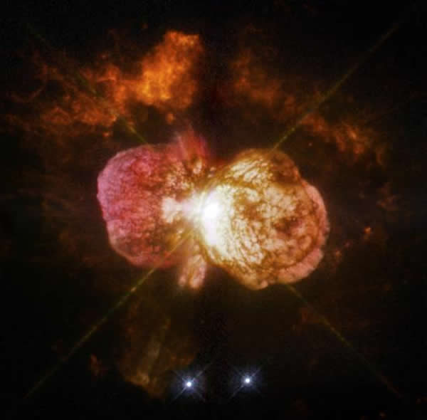 1840һδģ״٪(Homunculus Nebula)ֱĿǰԼΪ1꣬ڲŹУ