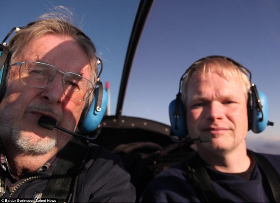 �ɻ���Խ����Holuhraun��ɽʱͻ����ɽ�緢