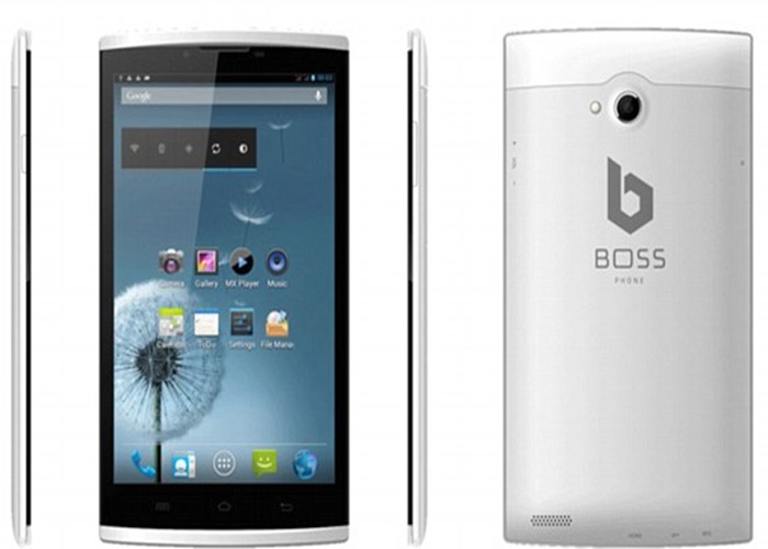 “BOSS”(图)是全球首部采用Tor匿名上网的智能手机