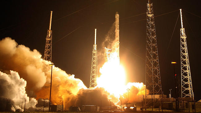 SpaceXɹ䡰ӥ9š һ׶λʧ