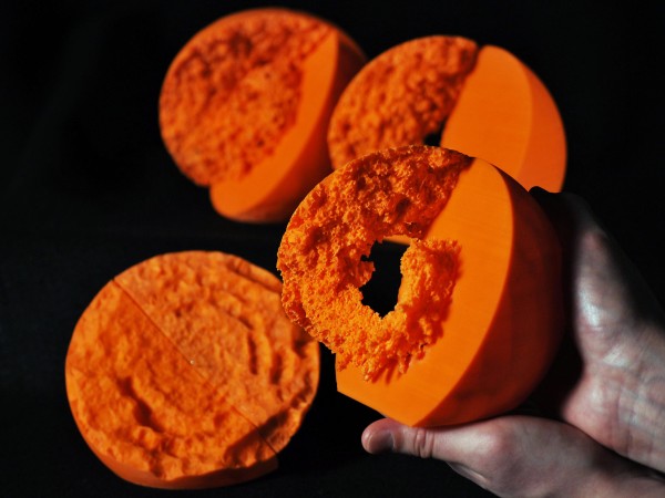 3D打印帮科学家研究船底座海山二