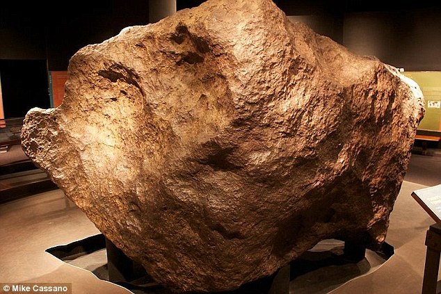 这可能是当时坠落当地的陨铁碎块之一,被称作“Ahighito”或“帐篷”,其重量超过31吨。