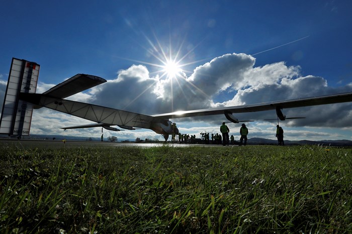 ̫ܷɻ⶯2š(Solar Impulse 2)½Ի
