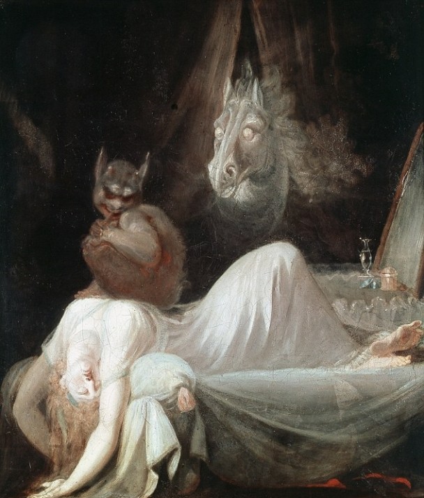 鬼压床成为民间的鬼怪传说