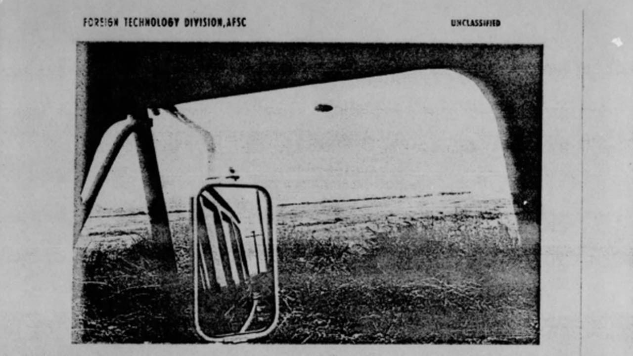美国空军宣布公开《蓝皮书计划档案》超过12,000件UFO目击事件的官方正式记录