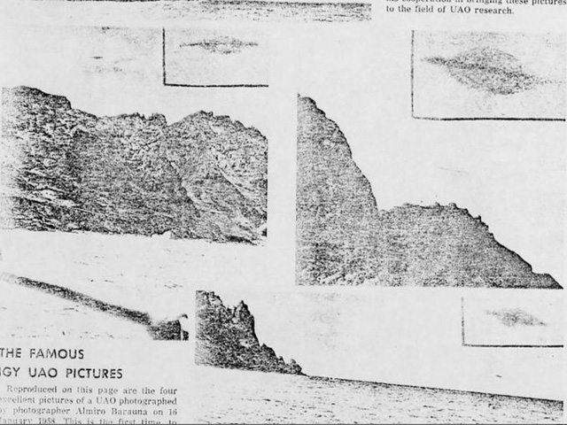 美国空军宣布公开《蓝皮书计划档案》超过12,000件UFO目击事件的官方正式记录