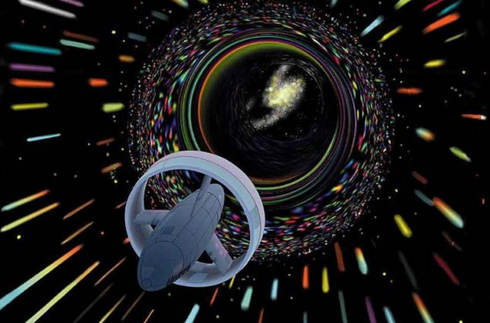 银河系本身可能就是一个巨大的虫洞