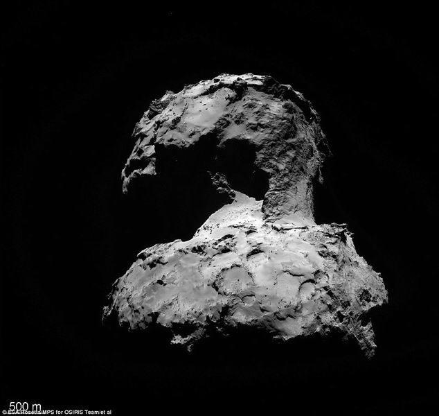 2014��9��12�գ�������̽������ŷ����˹(Osiris)����������67P���ǹ����Ƭ��