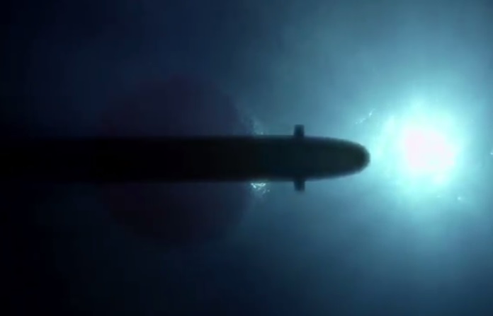 广告带出美国海军的水底作战能力