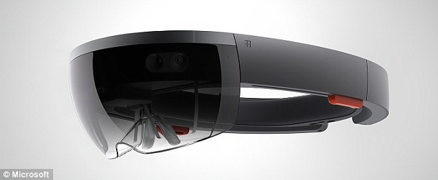 微软的“HoloLens”眼镜将和OnSight软件配合使用,并借助好奇号火星探测器,为科学家在火星上进行实验提供帮助。