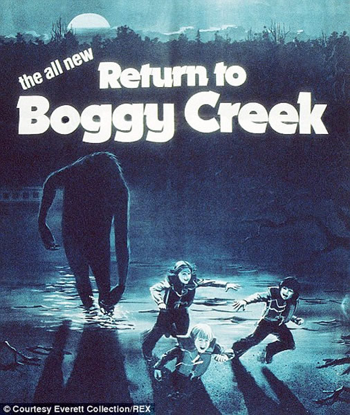 阿肯色州传说中最恐怖的福克怪兽。