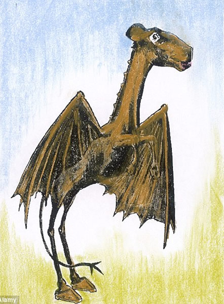 新泽西州的“泽西岛魔鬼”。