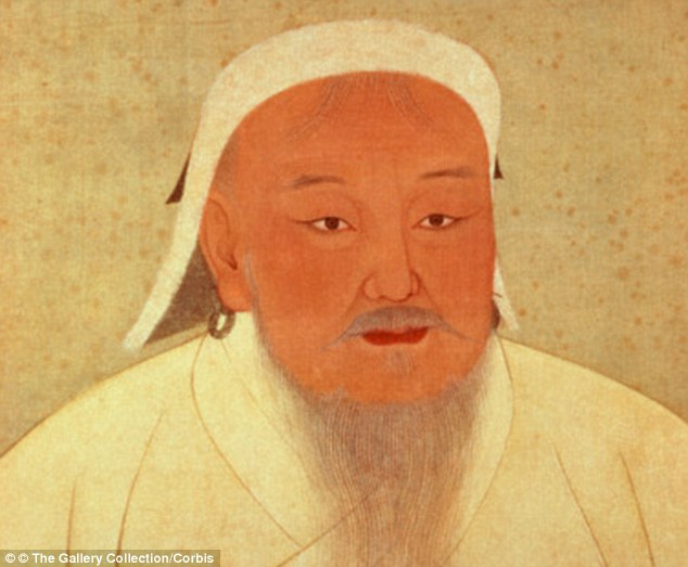 亚洲1.6亿男性都是成吉思汗后裔