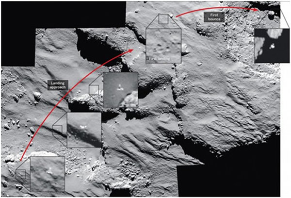 “菲莱”成功登陆彗星