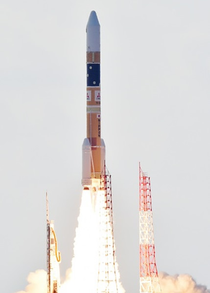 有关方面成功以H-2A型火箭,发射了一个情报收集备用卫星。