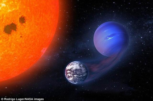 美国华盛顿大学研究人员称,迷你海王星很可能会演变成为具有宜居性的类地行星。