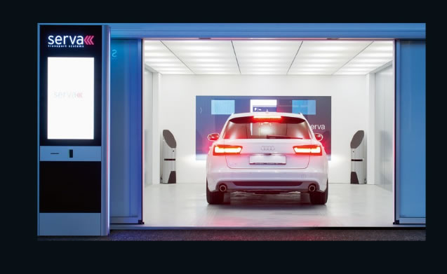 德国公司发明非常先进的自动停车系统“RAY”