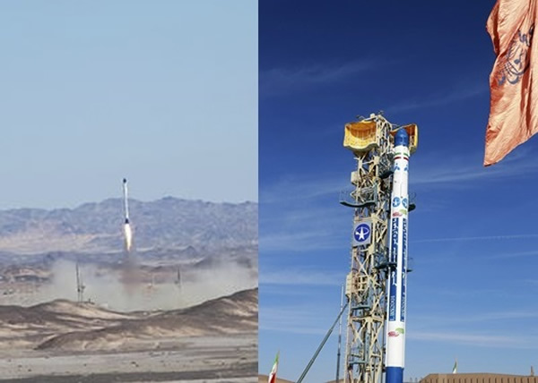 伊朗昨日宣布已成功发射一枚新的观测卫星。