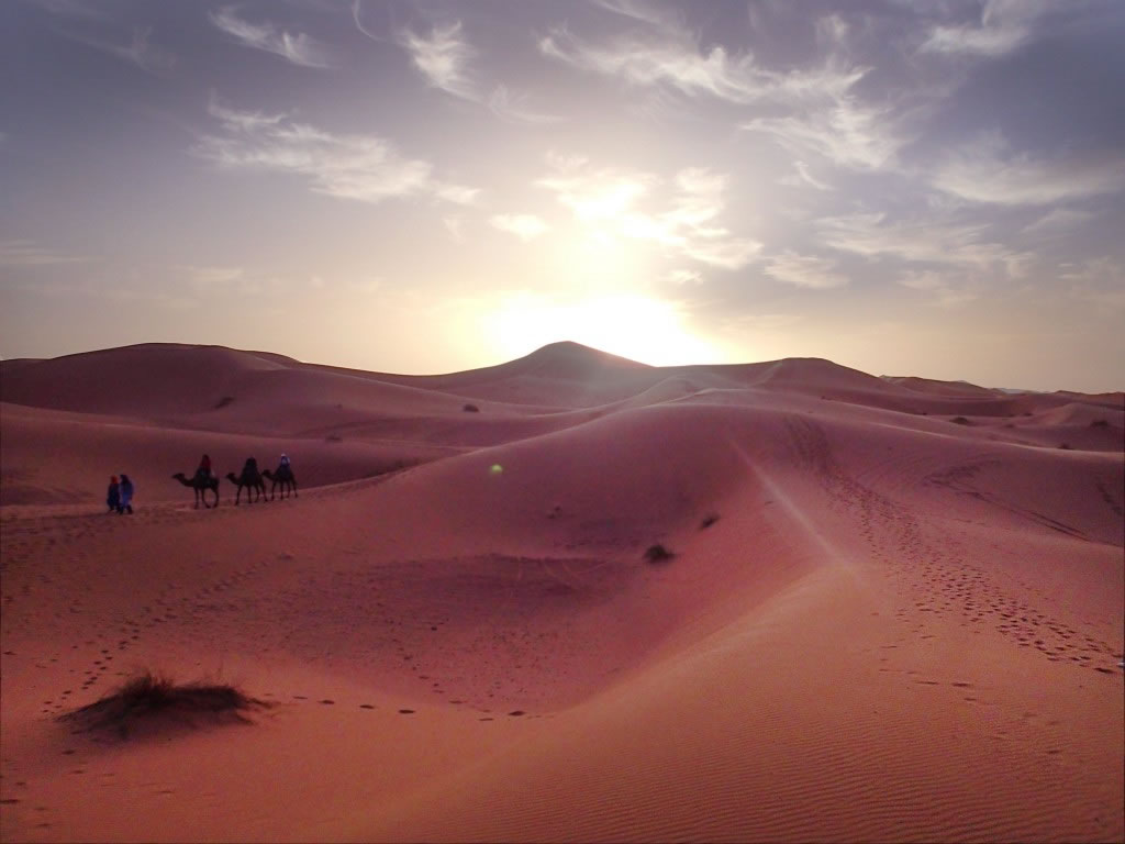 位于非洲大陆西北端的摩洛哥,西边紧临大西洋,北面隔着直布罗陀海峡与西班牙相望,往东可远眺撒哈拉沙漠,南部的阿特拉斯山脉阻隔了沙漠来袭的热浪,让此地拥有非洲少见的