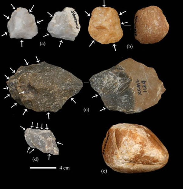 ͼ3  2Aصַ״ʯ(a, b)ʯ˹(c)(d)ʯ(e)(Ĺͼ)