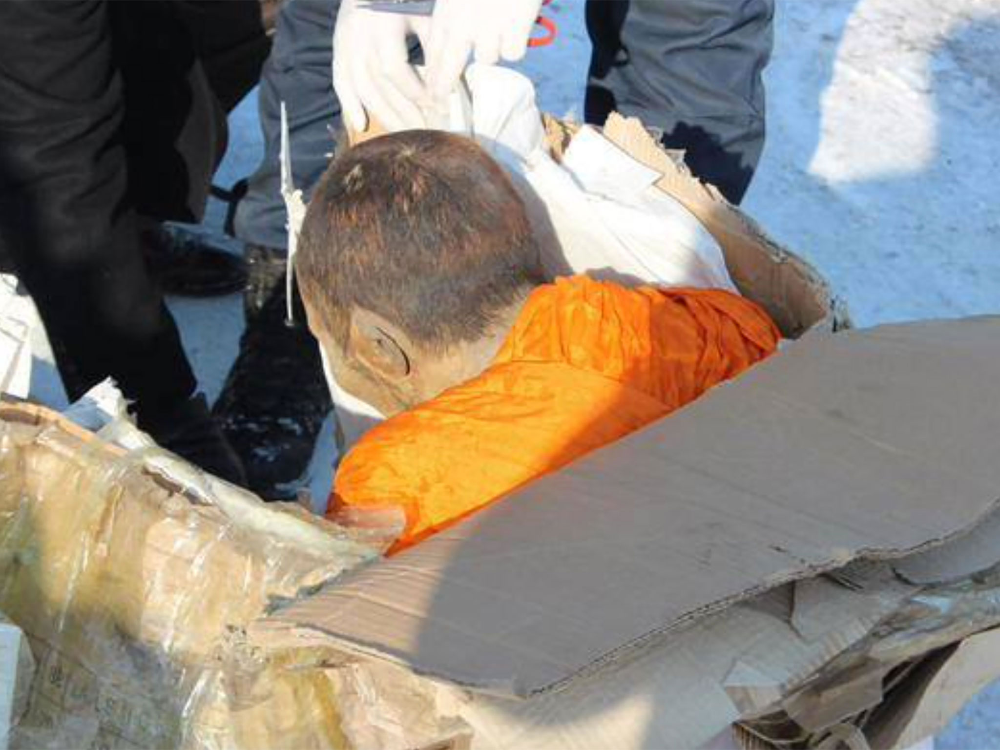 蒙古发现200年历史僧侣木乃伊 或是藏传佛教喇嘛Dashi-Dorzho Itigilov的师父