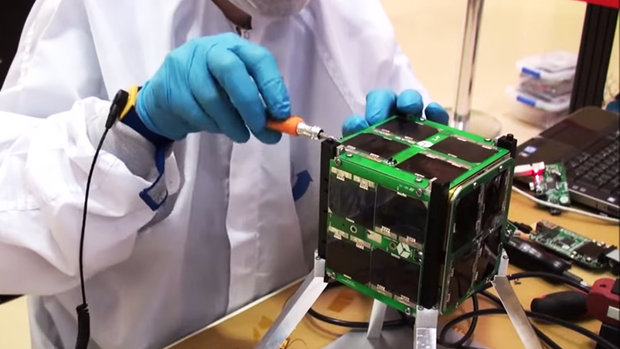 ����΢����������AESP-14�ӹ��ʿռ�վ�ɹ��ͷŽ���̫�չ��