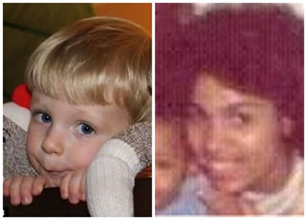 吕尔曼(左)和罗滨逊(右)。