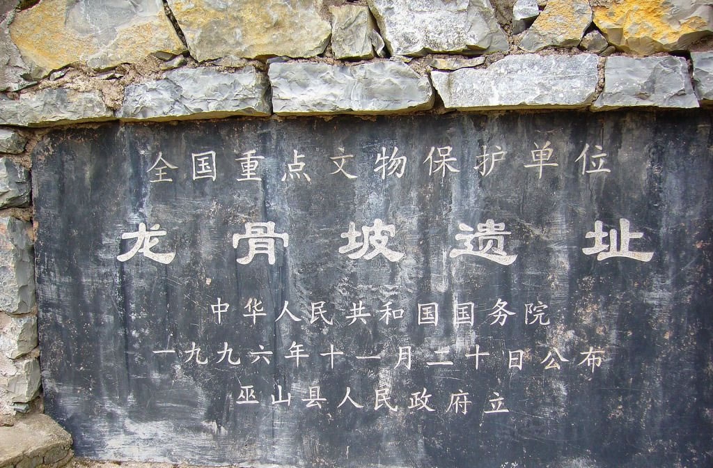 重庆市巫山县庙宇镇龙骨坡遗址“巫山人”化石地层地质时代为距今214万年前