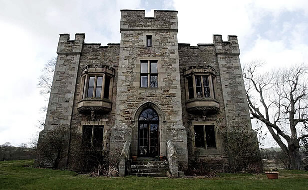 英国诺森伯兰郡传闻闹鬼的贝里斯特城堡出租