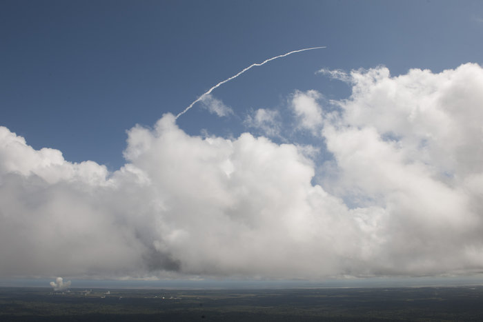 欧洲航天局“迷你航天飞机”IXV成功返回地球