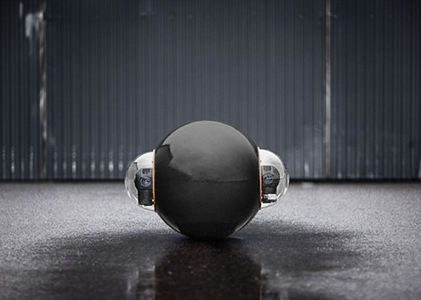 “战斗球”可运送爆炸品深入敌阵,进行自杀袭击。