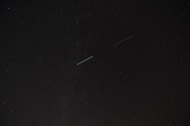 欧洲航天局最后一艘自动货运飞船(ATV)“乔治·勒迈特”号结束太空使命在大气层中焚毁