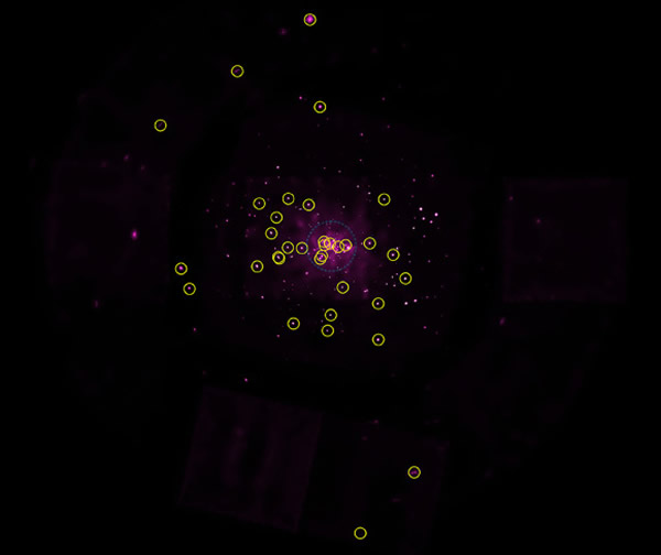 天文学家在邻近的仙女座星系中新发现26颗黑洞