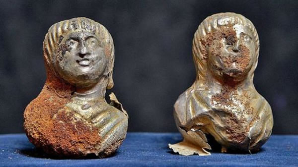 德国男子在丛林中探得蛮族宝藏并进行非法挖掘