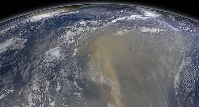 沙尘和气候拥有相互影响的关系