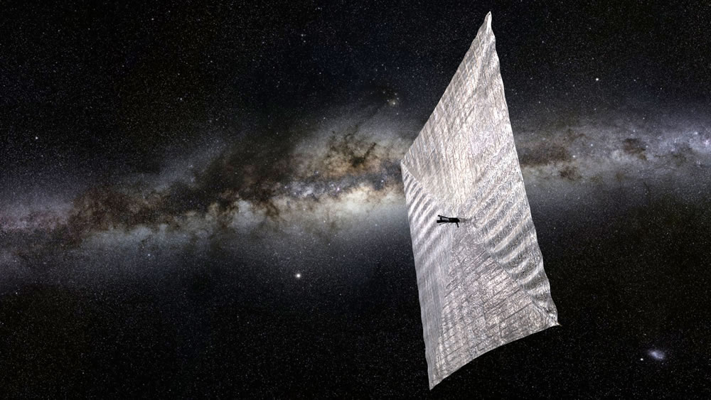 美国行星学会将在5月首次试飞“LightSail”太阳帆飞船 后续飞船将试着飞出太阳系