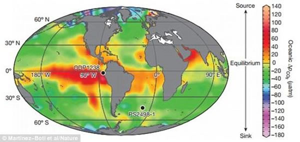 Ƭչʾ˻о纣͵صִƽ̼ˮƽѧоʯЩо