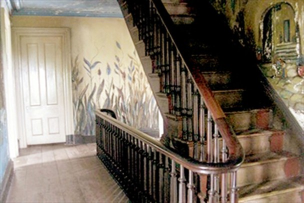 鬼屋令人感到毛骨悚然