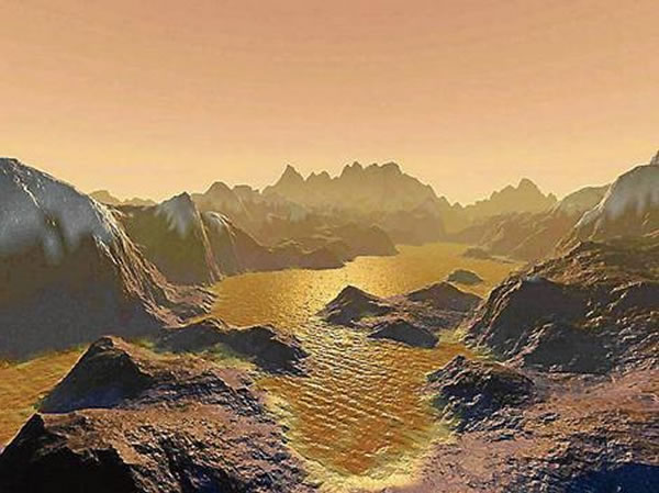 美国康奈尔大学的研究人员认为土卫六上可能存在以甲烷为生的无氧生命