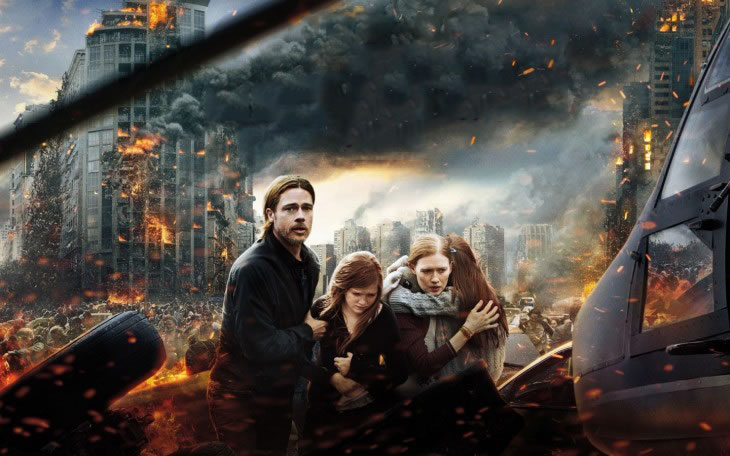 科幻电影《末日之战》中的场景