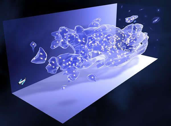 英国科学家认为暗物质粒子或许比我们所认为的要更加“苗条”