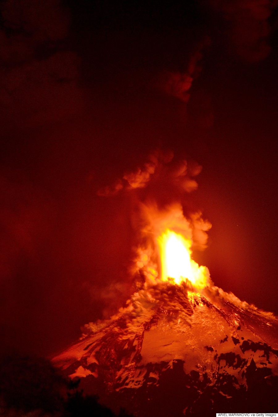 ϲά￨ɽVolcano Villarricaڵʱ3賿ʼ