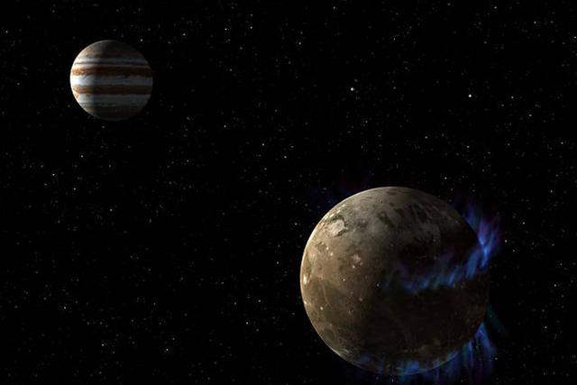 科学家约阿希姆-绍尔认为我们可以利用哈勃望远镜对木卫三进行研究,从极光入手推算冰下海洋的储水量